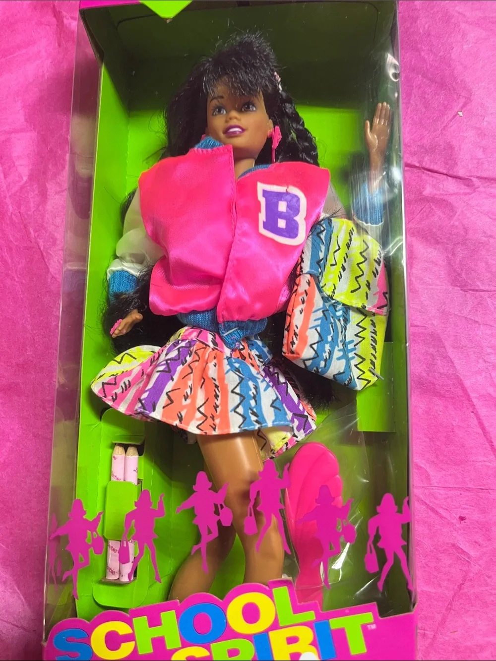 Barbie jacket bright